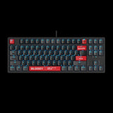 Тастатура A4 Bloody Gaming AT87 RGB оптички прекинувач