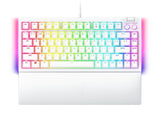 Тастатура Razer BlackWidow V4 75% Механичка Gaming RGB Chroma Тактилна Прекинувачка Бела