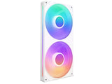 Вентилатор во куќиште 240x120mm NZXT F240 RGB CORE Бела Еднокадарска 2000 вртежи во минута