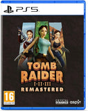 Игра PS5 - Tomb Raider I-III Ремастерирана со Лара Крофт во главната улога