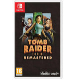Nintendo - Tomb Raider I-III Ремастерирана со Лара Крофт во главната улога