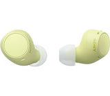 Слушалки Sony WF-C510 Bluetooth безжични, жолти