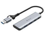 USB HUB 3.0 Тип C/USB-A до USB 2.0 x2, адаптер од тип C x2 Tracer A5