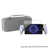 Playstation Portal Carrying Case and Tempered Glass Subsonic
