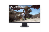 Monitor 32" LG 32GS60QC-B Gaming VA Curved 180Hz, QHD, HDMI, DP, Freesync