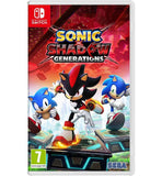 Игра Нинтендо - Sonic X Shadow Generations