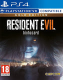 Игра PS4 - Resident Evil 7 Biohazard Gold Edition