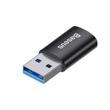 Адаптер USB3.1 Тип-A до Тип-C Baseus Црн