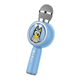 Микрофон со Bluetooth караоке OTL - НОВ Bluey Popsing LED