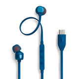 Слушалки JBL Tune 310 Type-C со микрофон во сина боја