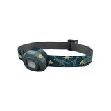 Фарови за фарови Ledlenser KidLed 4R зелени