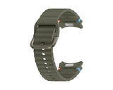 Samsung Galaxy Watch 4/5/6/7/FE Sport Band зелена (S/M)