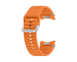 Samsung Galaxy Watch 4/5/6/7/FE Sport Band портокалов (M/L)