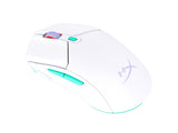 Безжичен глушец HyperX Pulsefire Haste 2 Core, бела боја