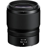 Nikon објектив Nikkor Z 50mm f/1.4