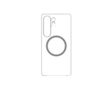 Футрола Samsung за Galaxy S25 Ultra проѕирен магнет