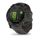 Garmin Smartwatch Instinct 3 AMOLED 50mm црн со јагленов ремче