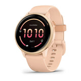 Garmin Smartwatch Vivoactive 6 металик розов со лента Dawn