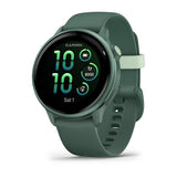Garmin Smartwatch Vivoactive 6 метален јаспис со зелена лента