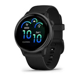 Garmin Smartwatch Vivoactive 6 Slate со црна лента
