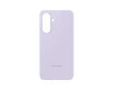 Силиконска футрола за Samsung за Galaxy A36, боја на лаванда, со боја на силикон