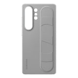 Футрола Samsung за Galaxy S25 Ultra со стоечки држач, сива