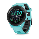 Паметен часовник Garmin Forerunner 265 Music Aqua