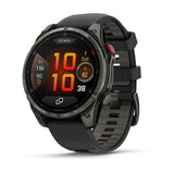 Garmin Smartwatch Fenix 8 Pro 47mm Titanium Sapphire Carbon Gray DLC