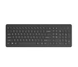 Безжична тастатура HP 220 црна
