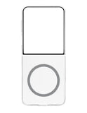Магнетна футрола Samsung за Galaxy Z Flip 7, транспарентна