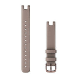Garmin Band 14mm Lily Leather темно бронзен