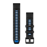 Garmin QuickFit 22mm силиконски капетан сини