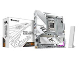 MB Gigabyte B850M AORUS ELITE WIFI6E ICE DDR5 AM5 8200MHz OC/2xM.2/BT5.3/2.5Gb/Type-C/PCIe 5.0/DP