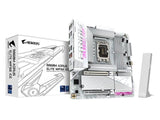 MB Gigabyte B860M AORUS ELITE WIFI6E ICE LGA1851 DDR5 9200MHz OC/3xM.2/BT 5.3/2.5Gb/PCIe5.0/HDMI/DP