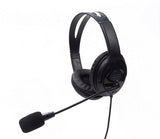 Слушалки Tellur Basic PCH2 USB црни
