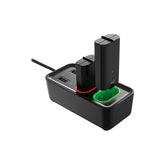 Станица за полнење за Xbox контролер - 2 батерии и 2 USB 2.0 хаб