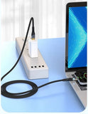 USB тип-C до тип-C кабел PD60 Tellur 1м транспарентен