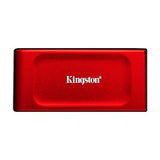 Надворешен SSD Kingston XS1000 1TB Тип-C 3.2 1000MB/s Црвена
