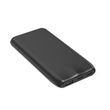Платинет енергетски багер 10000mAh 12W 2xUSB-C 1xUSB-A црна