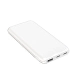Платинет енергетски багер 10000mAh 12W 2xUSB-C 1xUSB-A Бела