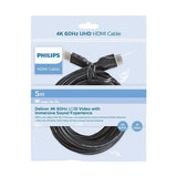 HDMI кабел M/M 5м 4K 60Hz Philips