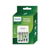 Полнач за батерии Philips White