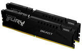 DIMM 64GB DDR5 6400MHz Kingston Fury Beast Kit CL32 EXPO (2x32)