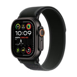 Apple Watch Ultra 2 v2 Cellular 49mm црно титаниумско куќиште со црна Trail Loop ML