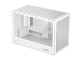 ATX микро куќиште Deepcool CH260 бело со USB 3.0 x2, тип-C