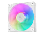 Вентилатор во куќиште 120x120x25 Deepcool FD12 ARGB 2050 вртежи во минута Супер тивок LED Бела