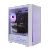 ATX Micro Tower куќиште White Shark Warhead GCC-2401 ARGB бело