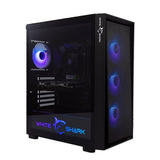 ATX Micro Tower куќиште White Shark Warhead GCC-2401 ARGB црна
