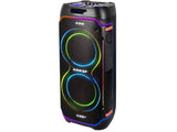 Звучник Trevi XF 3600 PRO KARAOKE 200W со Bluetooth, микрофон, microSD, USB, AUX-IN