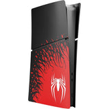 Предна плоча за Playstation 5 PS5 SLIM Digital Edition - Spider-Man 2 со отвори за одвод на топлина
